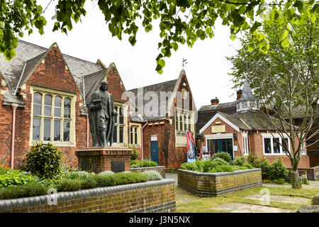 Braintree Museo Distrettuale, Manor Street, Braintree, Essex Foto Stock