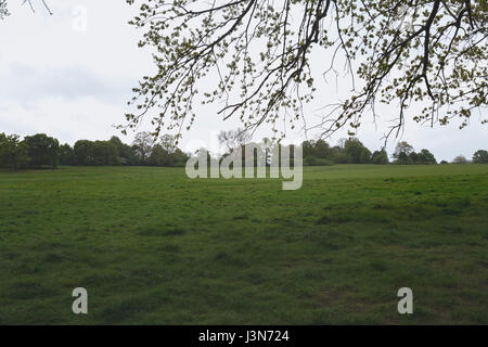 Hampstead Heath, a nord di Londra. Foto Stock