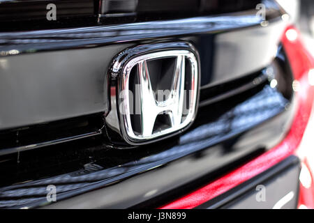 Auto Honda a Belgrado in Serbia. Foto Stock