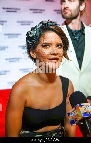 Louisville, Kentucky, Stati Uniti d'America. 05 Maggio, 2017. Maren Morris assiste il Gala Barnstable-Brown beneficiano il diabete e obesità centro il 5 maggio 2017 a Louisville, Kentucky. Credito: la foto di accesso/Alamy Live News Foto Stock