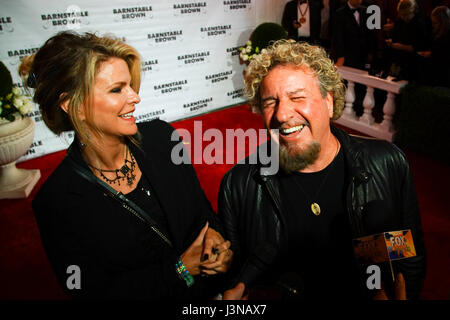 Louisville, Kentucky, Stati Uniti d'America. 05 Maggio, 2017. Sammy Hagar assiste il Gala Barnstable-Brown beneficiano il diabete e obesità centro il 5 maggio 2017 a Louisville, Kentucky. Credito: la foto di accesso/Alamy Live News Foto Stock