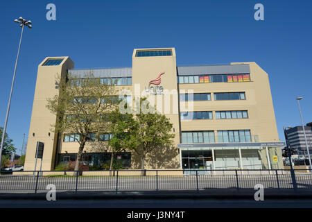 Jack Jones House, unite i sindacati ufficio regionale su Churchill Way, Liverpool City Centre. Foto Stock