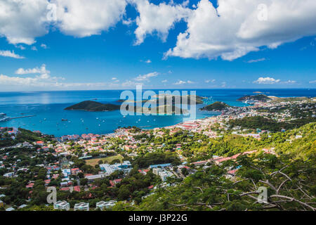 St Thomas Isole Vergini USA Foto Stock