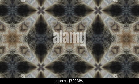 4K colorato caleidoscopio di loop sequenza. Abstract motion graphics background. Bellissima Foto Stock