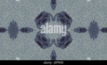 4K colorato caleidoscopio di loop sequenza. Abstract motion graphics background. Bellissima Foto Stock