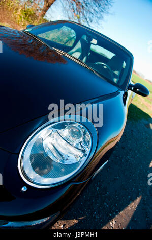 Porsche 911 Carrera 4S cabrio, 997, Sportscar, la trazione a quattro ruote motrici, legenda, Stoccarda, realizzati in Germania, technic, carro, design Foto Stock