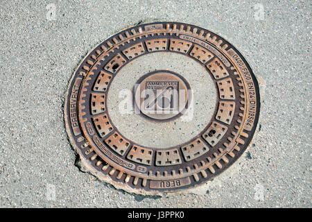 Chiusino, Ammersee est, Andechs, Baviera, Germania Foto Stock