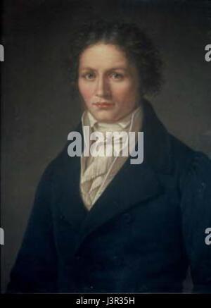 Johann Baptist von Spix Foto Stock