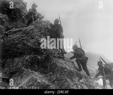 Alpini Foto Stock