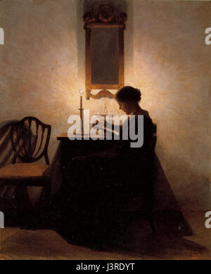 Ilsted, Peter Vilhelm (1861 1933) 1 Foto Stock