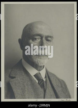 Isaac Lazarus Israels era un pittore ebreo olandese, noto per le sue raffigurazioni della vita quotidiana, specialmente in contesti urbani. Il suo lavoro ha catturato le sfumature della vita sociale, dalle scene di strada ai ritratti intimi. Foto Stock