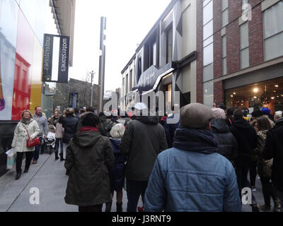 Je Suis Charlie, Liverpool 11 Jan 2015 (39) Foto Stock