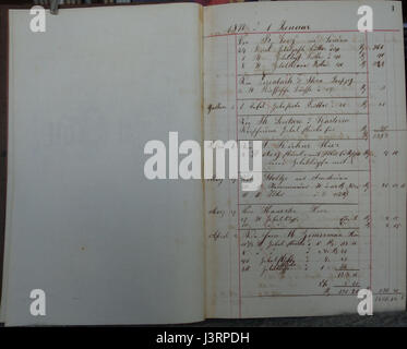 Kauf Buch von Naoum Dedo, Lipsia, 1872 1875 02 Foto Stock
