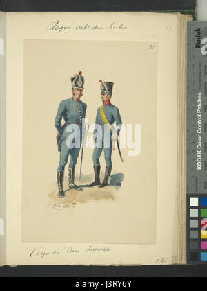 L'Italia. Regno delle Due Sicilie, 1815 (Parte 10) (NYPL B14896507 1608867) Foto Stock