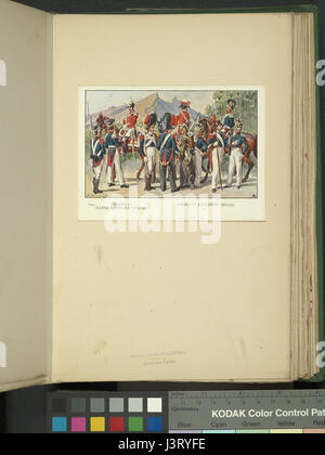 L'Italia. Lucca, 1815 1850 (NYPL B14896507 1609720) Foto Stock