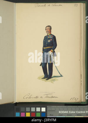 L'Italia. Lucca, 1815 1850 (NYPL B14896507 1609742) Foto Stock