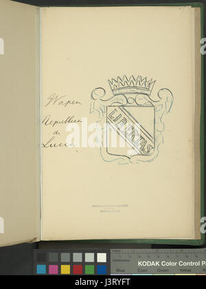 L'Italia. Lucca, 1815 1850 (NYPL B14896507 1609746) Foto Stock