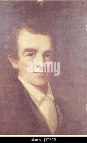 James Bowman (1793-1842) fu una figura notevole nella Gran Bretagna del XIX secolo, contribuendo a campi come la letteratura, la politica o la scienza. Il suo lavoro e il suo impatto modellarono vari aspetti della società britannica durante il suo tempo. Foto Stock