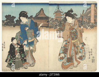 Kinryuzan ad Asakusa, situata nella capitale orientale (Tokyo), è un importante sito storico conosciuto per il Tempio senso-ji, un importante tempio buddista. Il sito è un iconico punto di riferimento culturale e un importante centro religioso in Giappone, che attira numerosi visitatori per il suo significato culturale e spirituale. Foto Stock