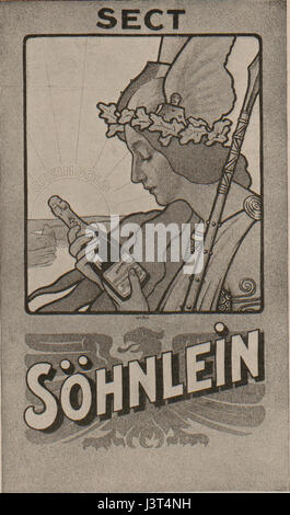 Jugend magazine valkyrie rheingold annuncio ho Foto Stock