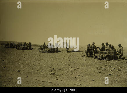 Israele nella guerra mondiale I Ottomano unità di artiglieria H OP 042 Foto Stock