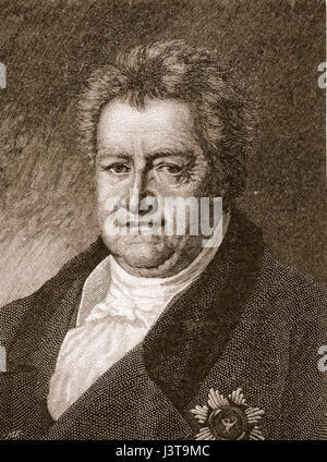 Karl August von sachsen weimar Foto Stock