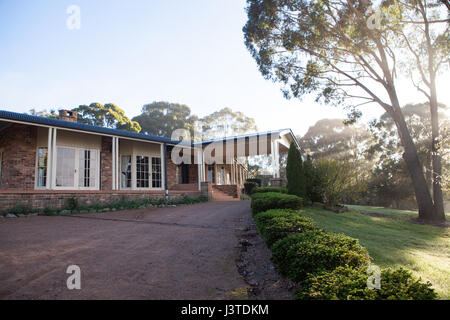 Agriturismo, Mittagong, NSW, Australia Foto Stock