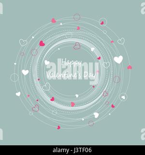 Buon San Valentino Illustrazione Vettoriale