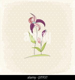 Felice Festa della Mamma Illustrazione Vettoriale