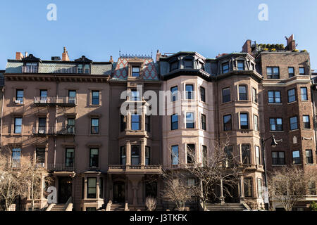 Windows di Boston Foto Stock