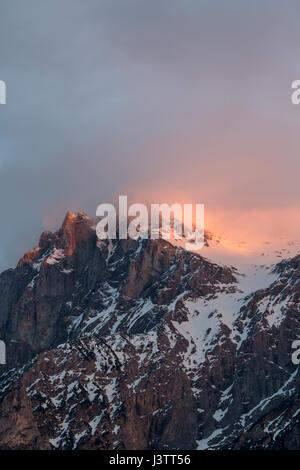 Montagne, Nationalpark Gesäuse, Ennstaler Alpen, Weng, Admont, Stiria, Austria Foto Stock