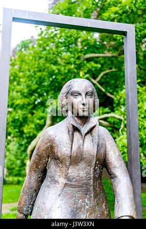 Denkmal für Katharina von Bora, Ehefrau von Martin Luther; memorial per Katharina von Bora, moglie di Martin Lutero Foto Stock