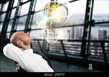 Grande idea di business concept Foto Stock