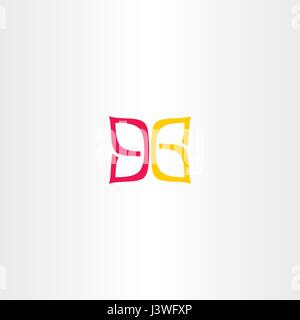 Novantasei 96 numero 9 e 6 logo icona vettore celebrazione Illustrazione Vettoriale