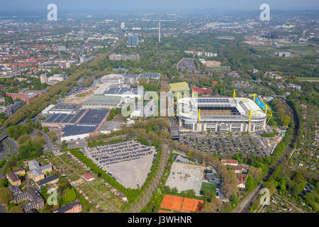 BVB vs. TSG Hoffenheim, Signal Iduna Park, BVB Stadium, Westfalenstadion, Bundesligastadion, Dortmund, la zona della Ruhr, Renania settentrionale-Vestfalia, Germania,BVB Foto Stock