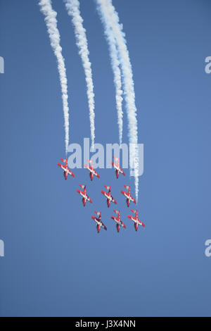 Fort Lauderdale, FL, Stati Uniti d'America. 07 Maggio, 2017. Fort Lauderdale Air Show durante il Fort Lauderdale Air Show il 7 maggio 2017 a Fort Lauderdale, Florida. Credito: Mpi04/media/punzone Alamy Live News Foto Stock