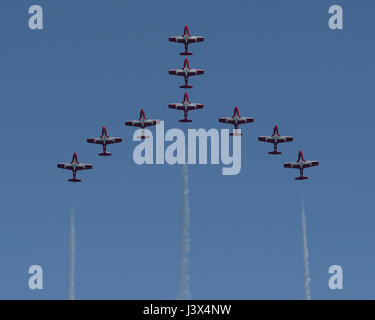 Fort Lauderdale, FL, Stati Uniti d'America. 07 Maggio, 2017. Fort Lauderdale Air Show durante il Fort Lauderdale Air Show il 7 maggio 2017 a Fort Lauderdale, Florida. Credito: Mpi04/media/punzone Alamy Live News Foto Stock