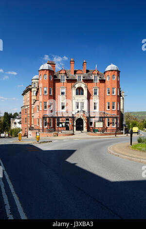 Y Gwalia Radnorshire Consiglio uffici a Llandrindod Wells Powys Wales UK Foto Stock