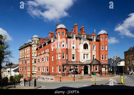 Y Gwalia Radnorshire Consiglio uffici a Llandrindod Wells Powys Wales UK Foto Stock