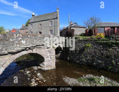 Vecchio ponte su alyth masterizzare in alyth scozia maggio 2017 Foto Stock