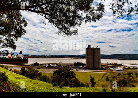 La porta in California Benicia Foto Stock