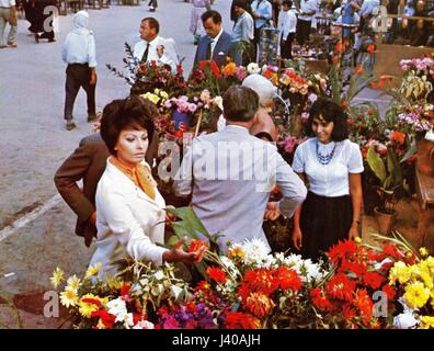 Judith, USA/Großbritannien/Israele 1965, Regie: Daniel Mann, Darsteller: Sophia Loren Foto Stock