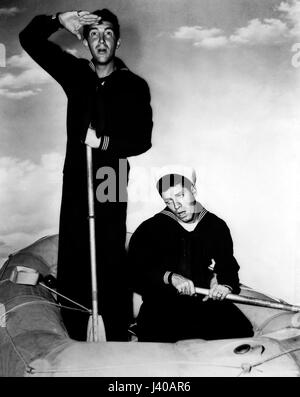 Sailor attenzione, aka: Seemann, pass' auf!, USA 1952, Regie: Hal Walker, Darsteller: Dean Martin, Jerry Lewis Foto Stock