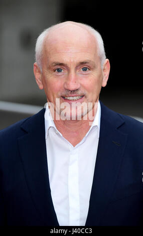 Barry McGuigan frequentando il Regno Unito Premiere di Jawbone al BFI Southbank di Londra. Stampa foto di associazione. Picture Data: lunedì 8 maggio, 2017. Foto di credito dovrebbe leggere: Ian West/filo PA. Foto Stock