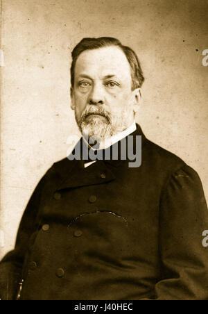 Louis Pasteur foto ritratto Foto Stock