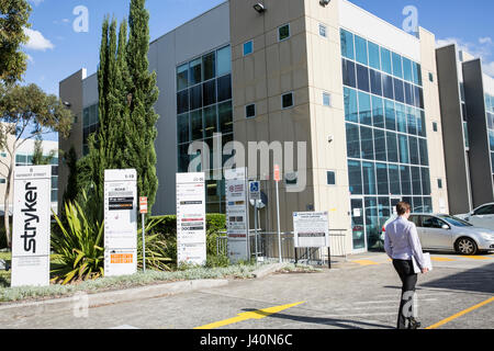 Tecnologia e Business Park con uffici a nord di Sydney, Australia Foto Stock