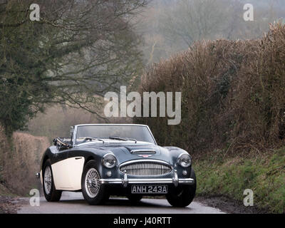 Austin Healey BT7 MKII 1963 Foto Stock