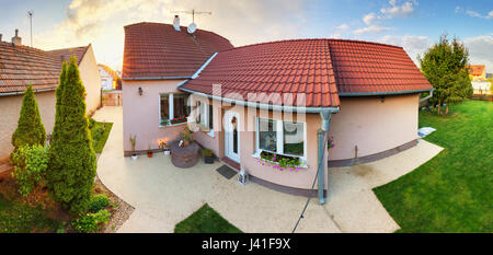 Casa di villaggio Foto Stock