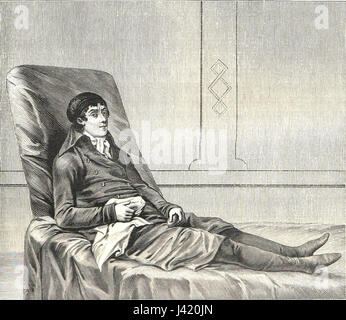 Questo titolo si riferisce a una rappresentazione di Tadeusz KoÅ› ciuszko, un ingegnere militare polacco-lituano ed eroe nazionale, creato da Martain nel 1797. KoÅ ciuszko è meglio conosciuto per il suo ruolo nella Rivoluzione americana e nella lotta polacca per l'indipendenza. Questo ritratto serve come una significativa rappresentazione storica della sua eredità. Foto Stock