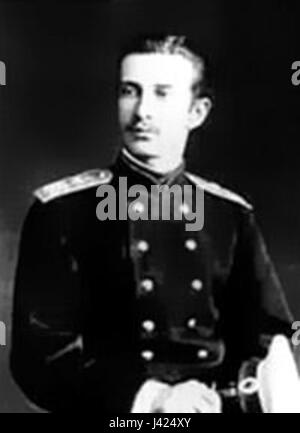 Marele Duce Nicolae al Rusiei Foto Stock